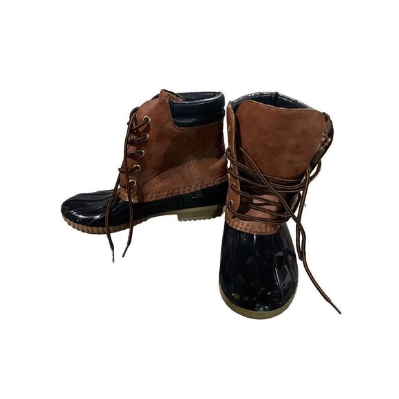 Unbranded Shoes - Womens duck boots 